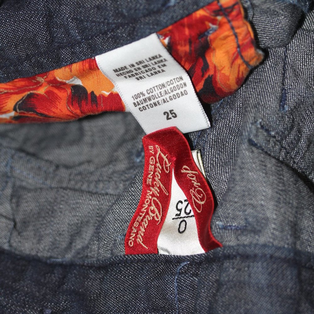 Lucky Crop Jeans
